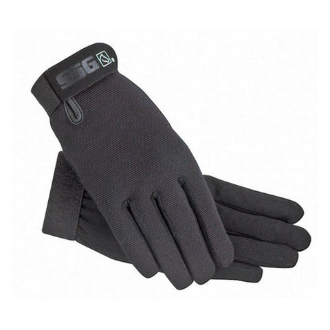 Ssg, All Weather Gloves Ladies' Small Black, 1 Pair