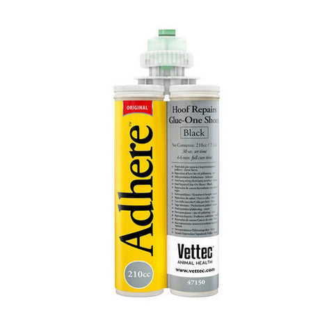 Vettec, Adhere Original Hoof Packing For Horses Black, 7.1 Oz
