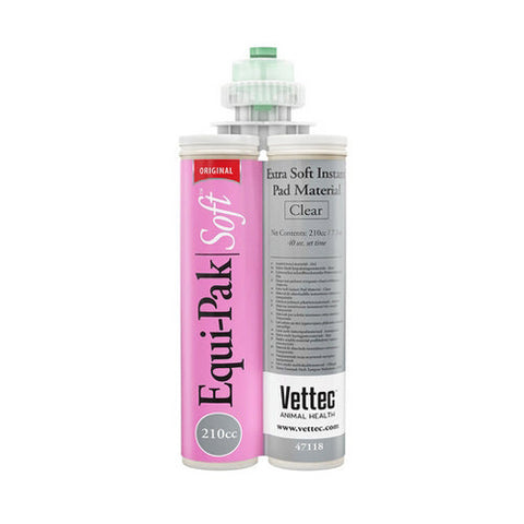 Vettec, Equi-Pak Soft Hoof Packing For Horses Clear, 7.1 Oz