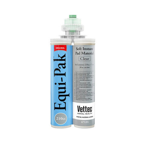 Vettec, Equi-Pak Hoof Packing For Horses Clear, 7.1 Oz