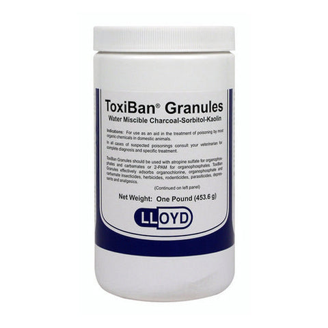 Lloyd, Toxiban Granules, 1 Lb