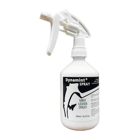 Dynamint, Dynamint Udder Spray White, 16.9 Oz
