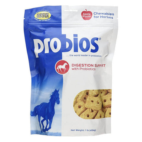 Probios, Probios Digestion Support Horse Treats, 1 Lb (Apple)
