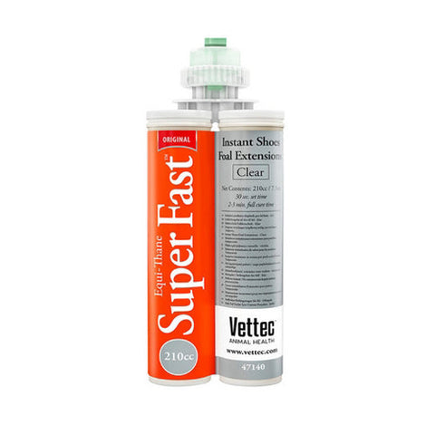 Vettec, Equi-Thane Super Fast Hoof Packing For Horses Clear, 7.1 Oz