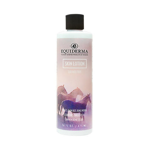 Equiderma, Equiderma Skin Lotion For Horses, 16 Oz