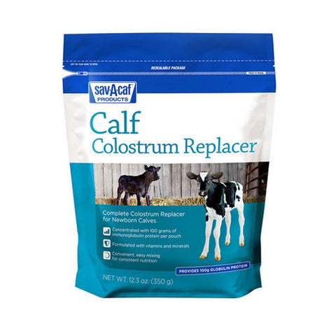 Sav-A-Caf, Sav-A-Caf Colostrum Replacer, 12.3 Oz