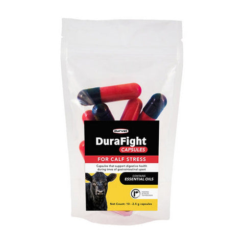 Durvet, Durafight Capsules For Calf Stress, 10 Count