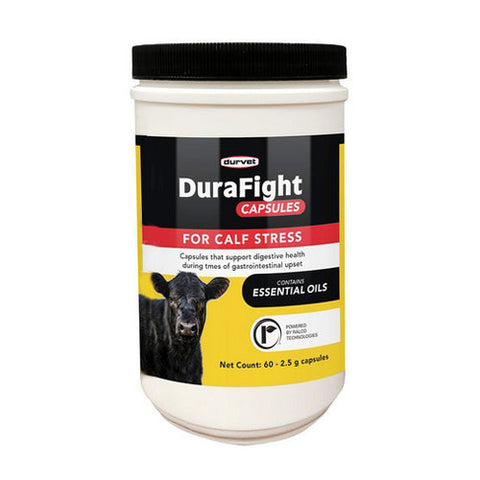 Durvet, Durafight Capsules For Calf Stress, 60 Count