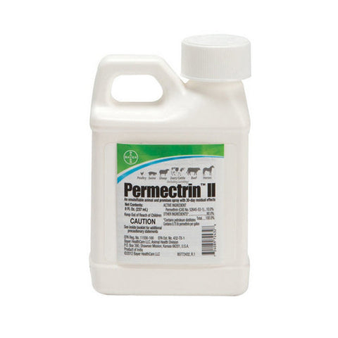 Elanco, Permectrin II Animal and Premise Insecticide Concentrate, 8 Oz