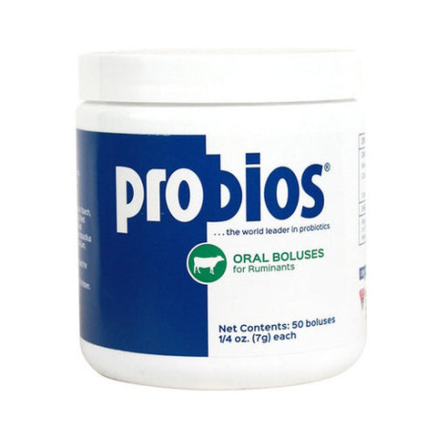 Probios, Probios Oral Boluses for Ruminants, 50 Count