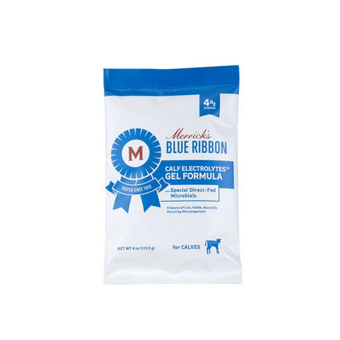Merrick, Blue Ribbon Calf Electrolytes - Gel, 4 oz, 4 Oz