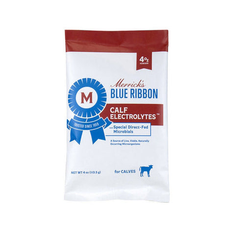 Merrick, Blue Ribbon Calf Electrolytes Pack, 4 Oz