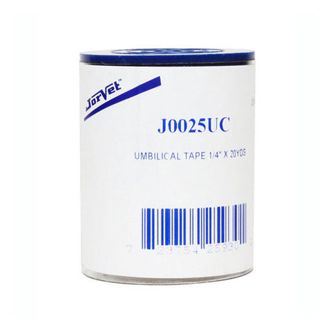 Jorvet, Braided Umbilical Tape 20 yds, 1 Count
