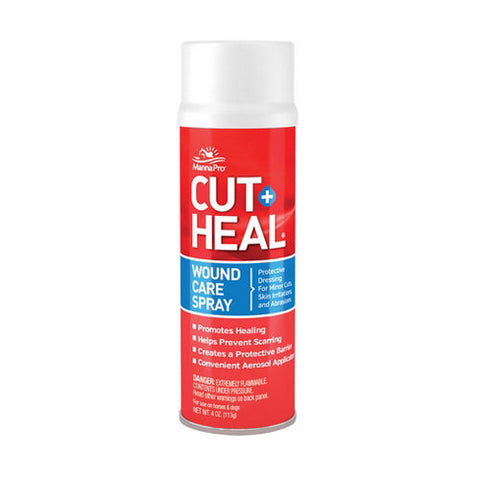 Cut-Heal, Cut-Heal Wound Care Aerosol, 4 Oz