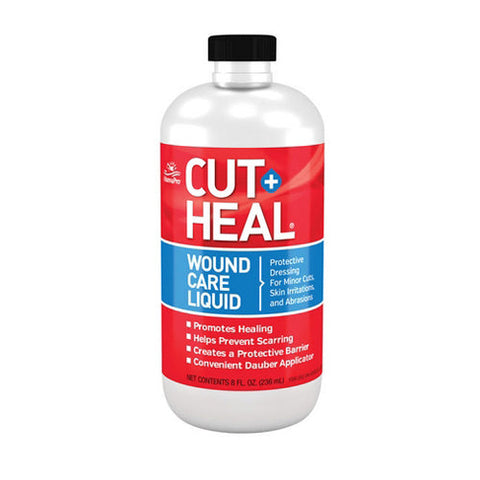 Cut-Heal, Cut-Heal Wound Care - Liquid, 8 fl oz, 8 Oz