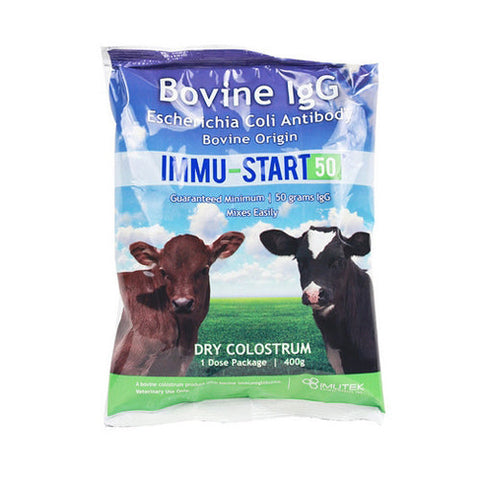 Imu-Tek, Immu-Start 50 for Calves, 400 Grams