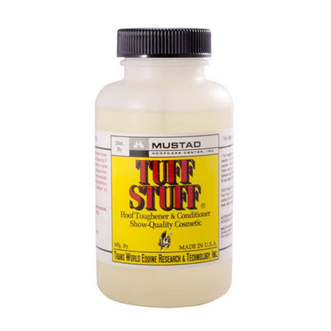Mustad, Tuff Stuff Hoof Toughener & Conditioner with Applicator, 7.5 Oz