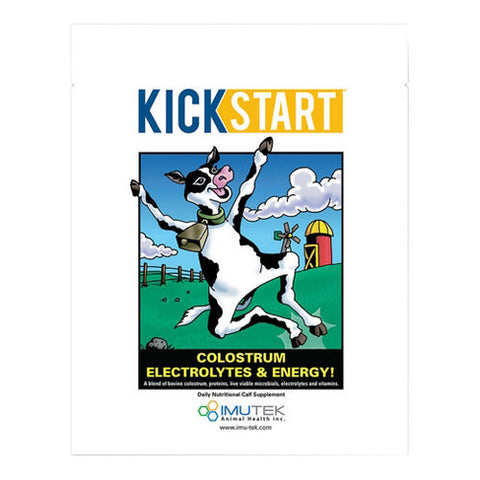 Imu-Tek, Kick Start for Cattle, 100 Grams