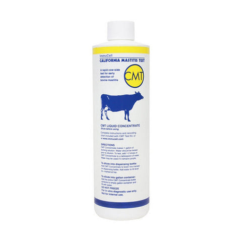 Immucell, California Mastitis Test Kit Concentrated Refill, 12 Oz