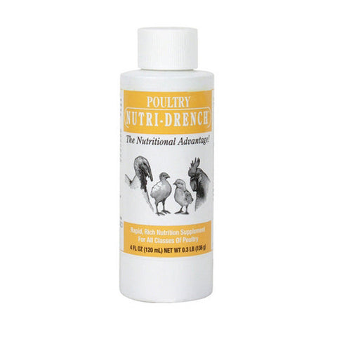 Nutri-Drench, Poultry Nutri-Drench, 4 Oz