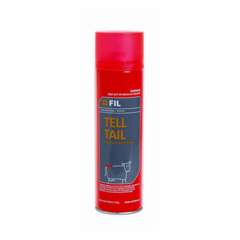 Gea, Tell Tail Marking Paint Red, 500 Ml