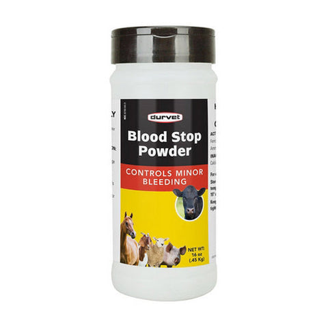 Durvet, Blood Stop Powder, 16 Oz