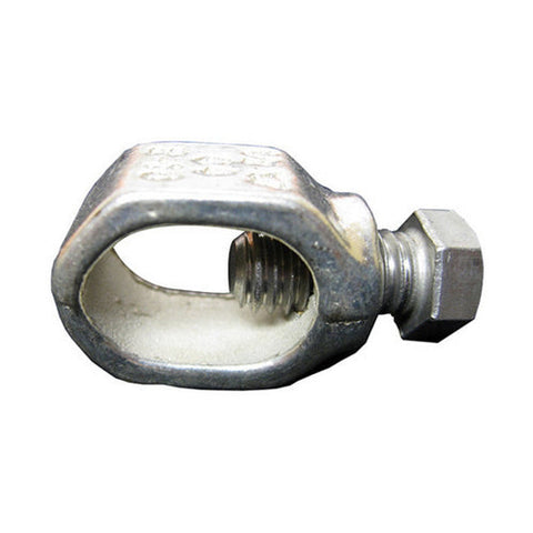 Gallagher, Heavy Duty Ground Rod Clamps, 3 Packets