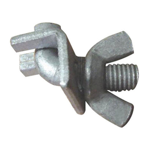 Gallagher, L Joint Clamp Wing Nuts, 10 Count