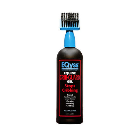 Eqyss, Equine Crib-GuardGel w/brush, 16 Oz