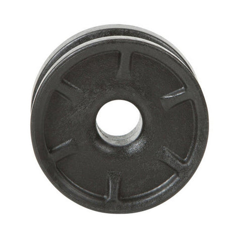 Gallagher, Gallagher Standard Donut Insulators Black, 10 Count