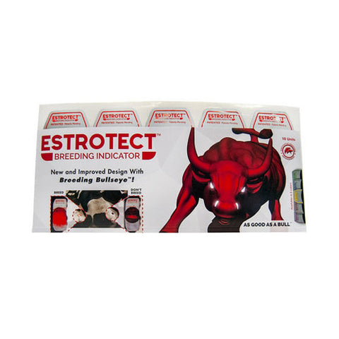 Estrotect, Estrotect Breeding Indicators - Red/Orange, 10 Packets
