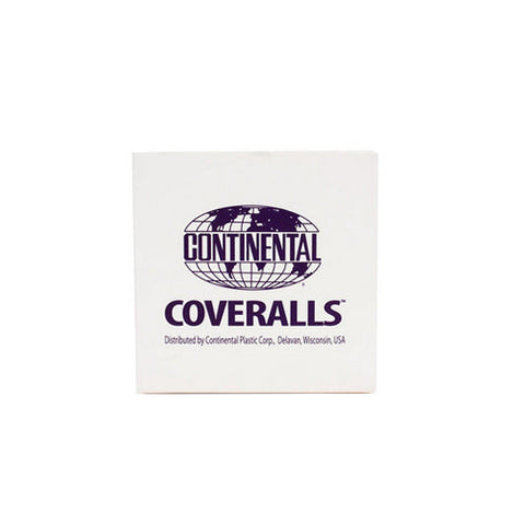 Continental, AI Sheath and Gun Coveralls, 80 Count