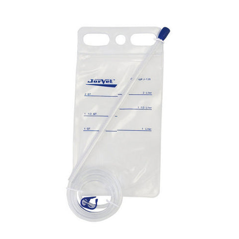 Jorvet, Calf Drencher Bag, 2.5 Liters