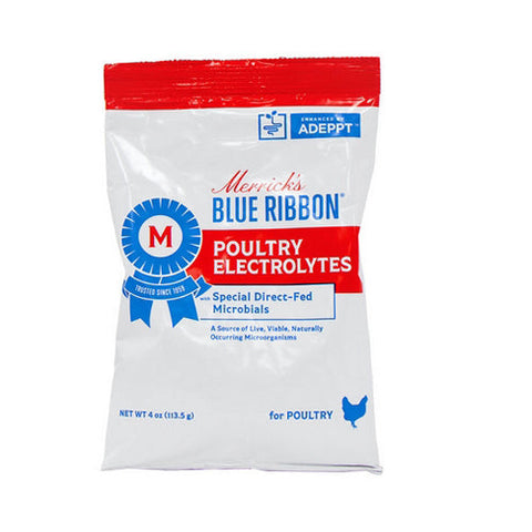 Merrick, Blue Ribbon Poultry Electrolytes, 4 Oz
