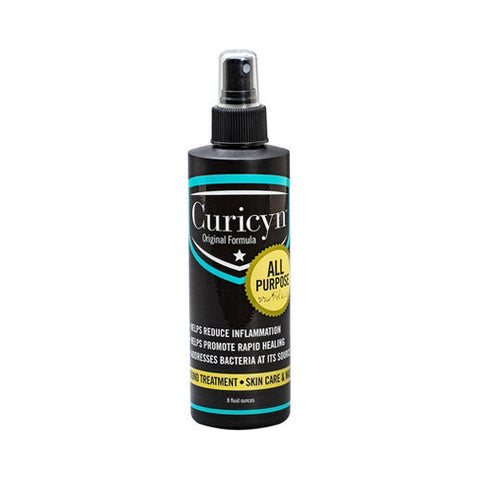 Curicyn, Curicyn Original Wound & Skin Care Formula Pump, 8 Oz
