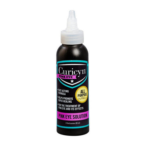 Curicyn, Curicyn Pink Eye Solution squirt, 3 Oz