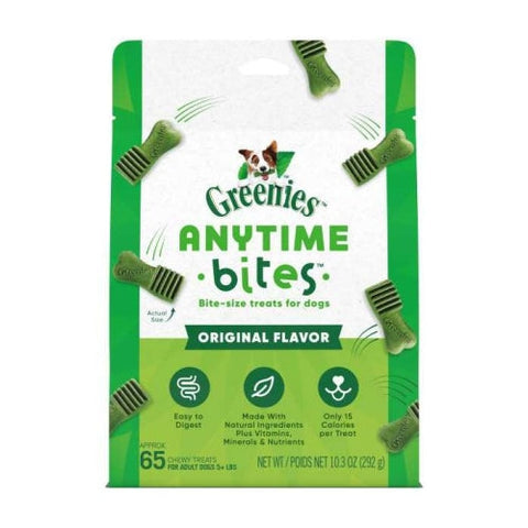 Greenies, Greenies Anytime Original, 10.34 Oz