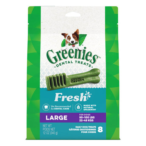 Greenies, Greenies Large Fresh Treat Pack, 12 Oz