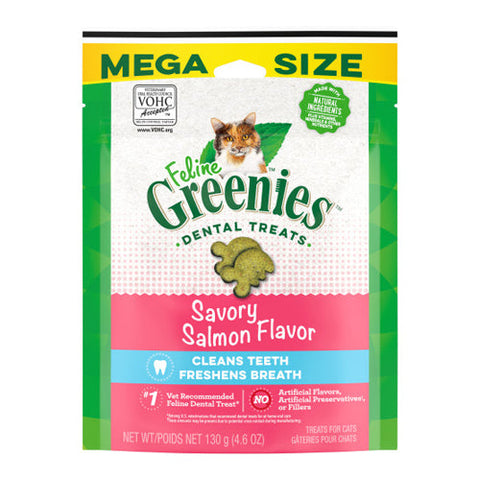 Greenies, Greenies Feline Salmon, 4.6 Oz