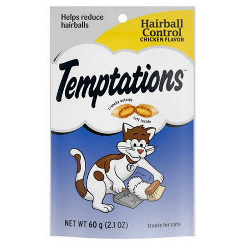 Pedigree, Whiskas Temptations Chicken Hairball Control, 2.12 Oz