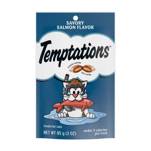 Pedigree, Whiskas Temptations Savory Salmon, 3 Oz