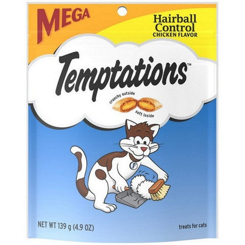 Pedigree, Whiskas Temp Chicken Hairball, 4.9 Oz