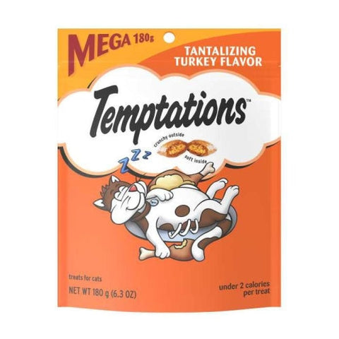 Pedigree, Whiskas Temptations Tantalizing Turkey, 6.35 Oz