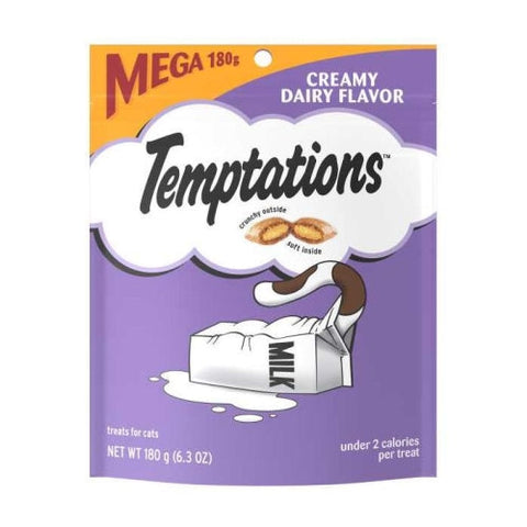 Pedigree, Whiskas Temptations Creamy Dairy, 6.35 Oz