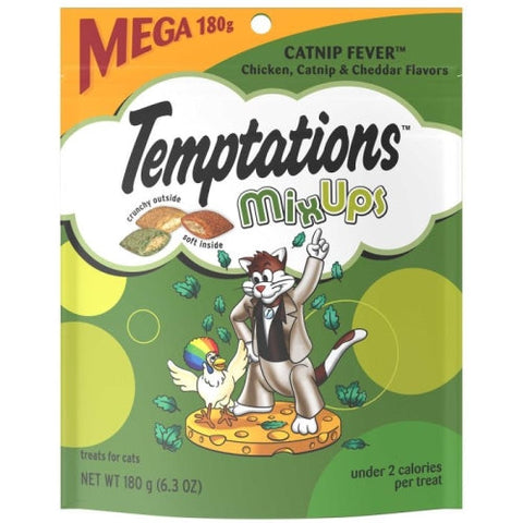 Pedigree, Whiskas Temptations Mixups Catnip Fever, 6.35 Oz