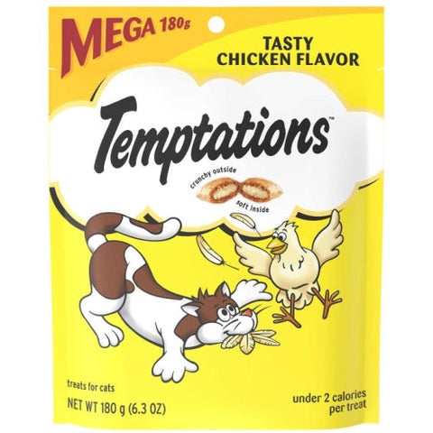 Pedigree, Whiskas Temp Tasty Chicken, 6.35 Oz