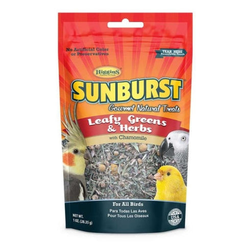 Higgins, Higgins SunBurst Gourmet Leafy Greens & Herbs, 1 Oz