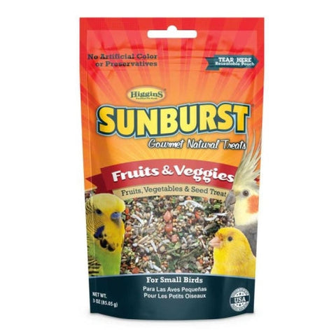 Higgins, Higgins SunBurst Gourmet Fruit & Veggies Sm, 3 Oz