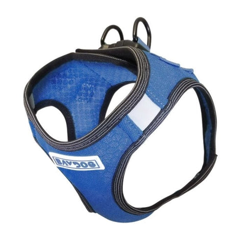 Baydog, Baydog X-Small Blue Liberty Bay Harness, 1 Each