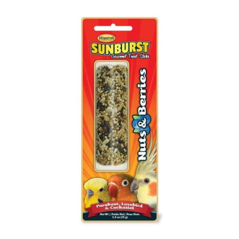 Higgins, Higgins Nut N' Berries Cockatiel, 2.26 Oz